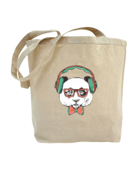 Hipster Panda Krepšys